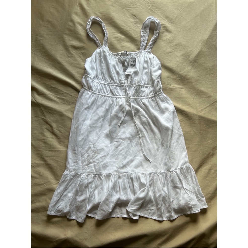 White American Eagle dress